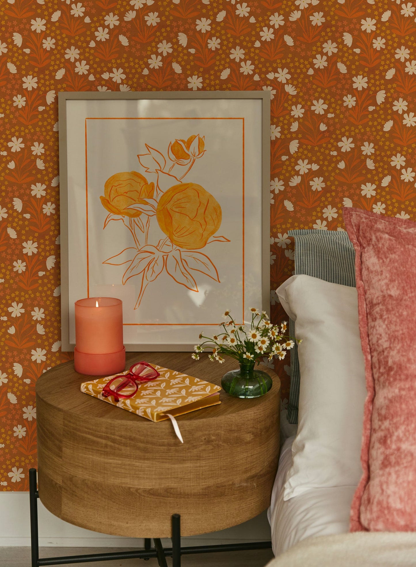 Rynx | Botanical Bliss, Wallpaper