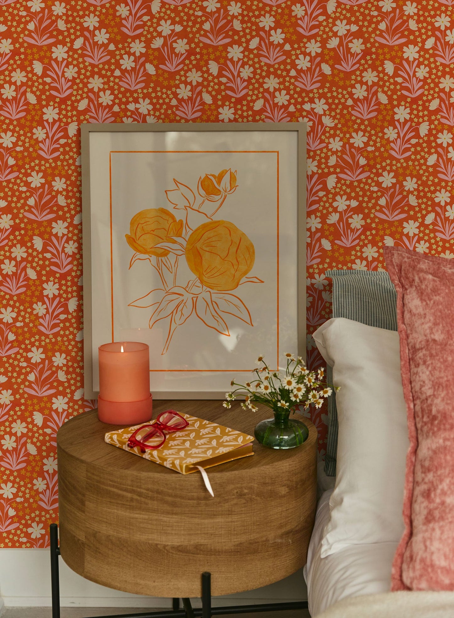 Rynx | Botanical Bliss, Wallpaper