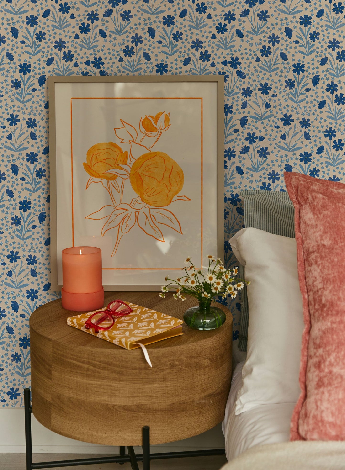 Rynx | Botanical Bliss, Wallpaper