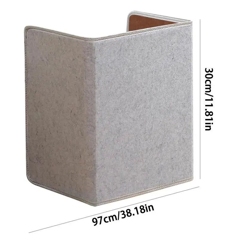 RYNX | Cozyfeet: Collapsible 3D Under-Table Foot Warmer With Timer And Automatic Shut-Off