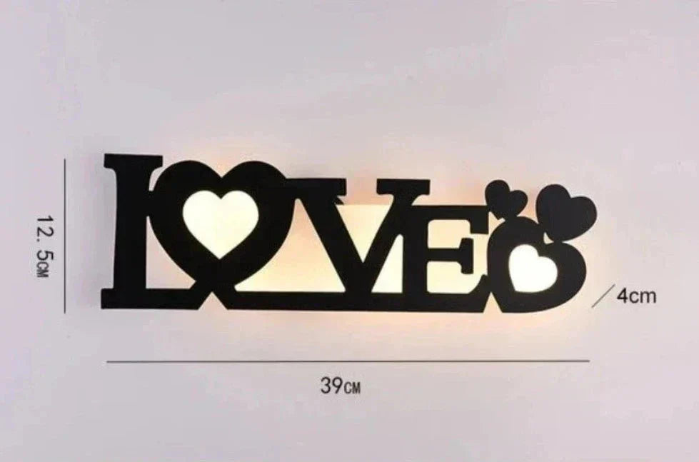 Rynx | LetterGlow - Modern LED Letter Lamp for Wall Mounting – Decorative Lighting