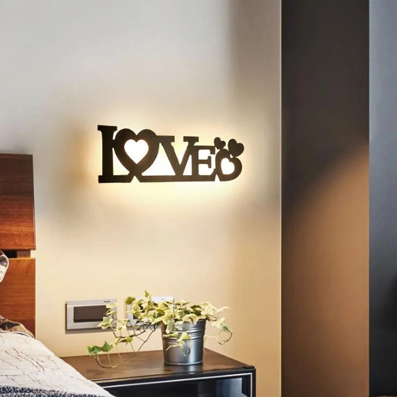 Rynx | LetterGlow - Modern LED Letter Lamp for Wall Mounting – Decorative Lighting
