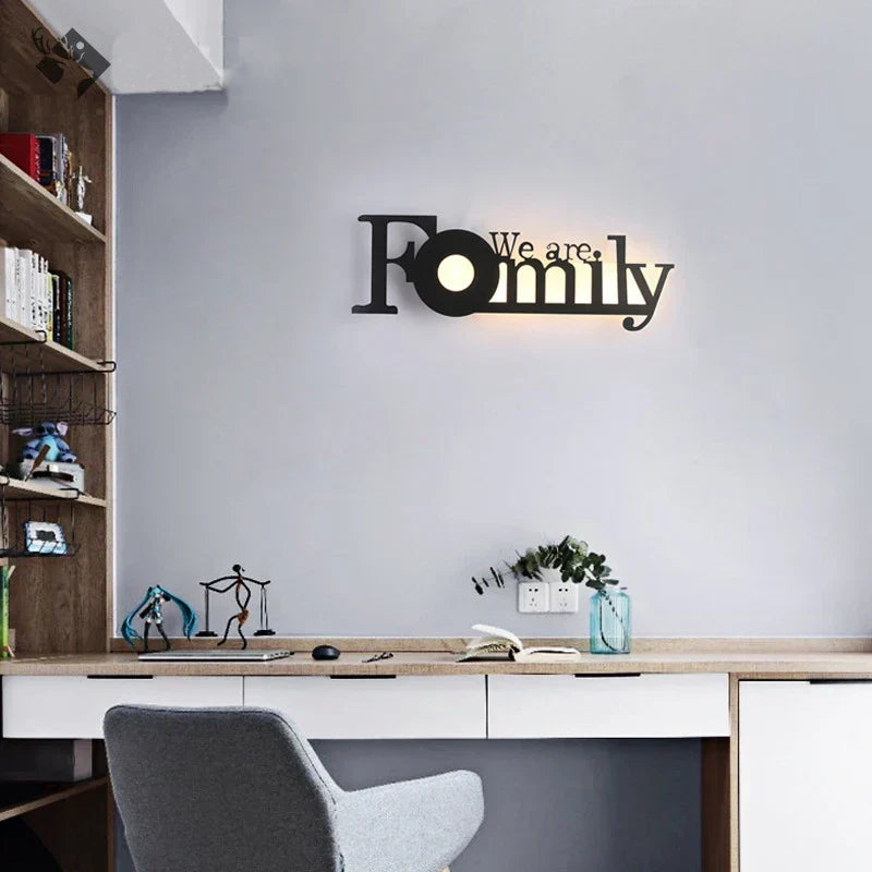 Rynx | LetterGlow - Modern LED Letter Lamp for Wall Mounting – Decorative Lighting