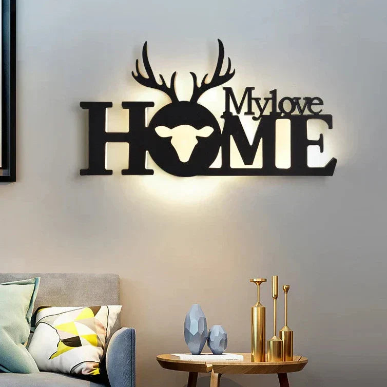 Rynx | LetterGlow - Modern LED Letter Lamp for Wall Mounting – Decorative Lighting