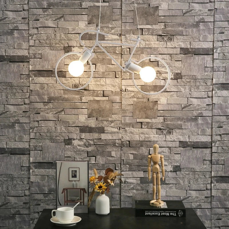Rynx | CycleBeam - LED Bike Light Ceiling Lamp