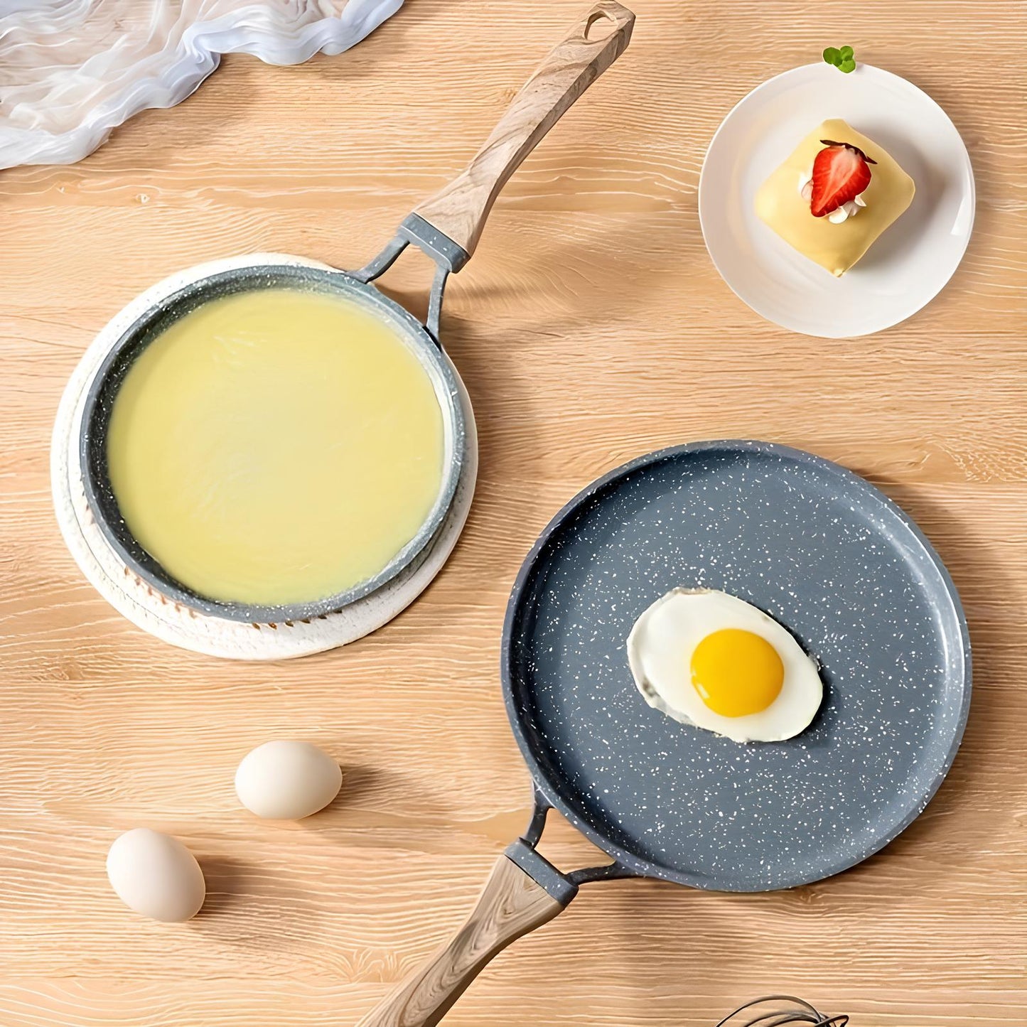 Rynx Non-stick: Ideal for perfect pancakes
