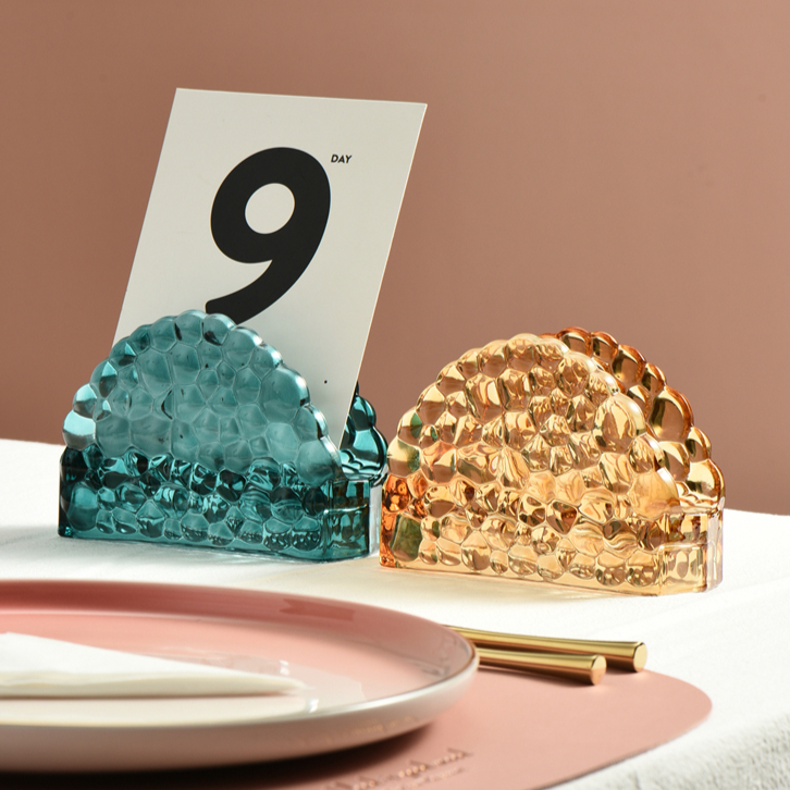 Rynx | EleganceNap – Stylish napkin holders made of glass