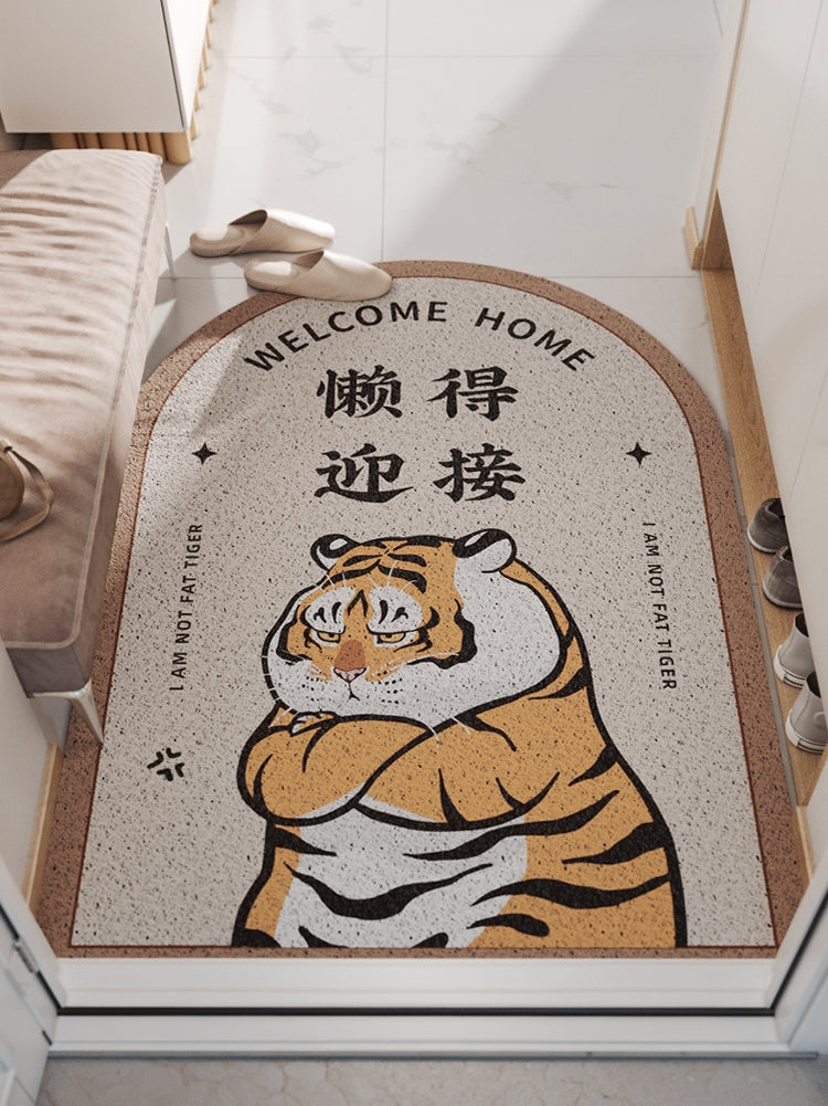 Rynx | Cute Tiger PVC Entrance Door Mat