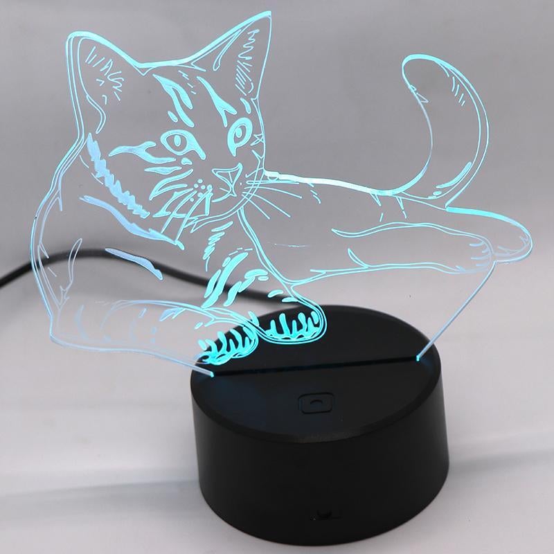 Rynx | Kätzchen Katze LED Nachtlicht