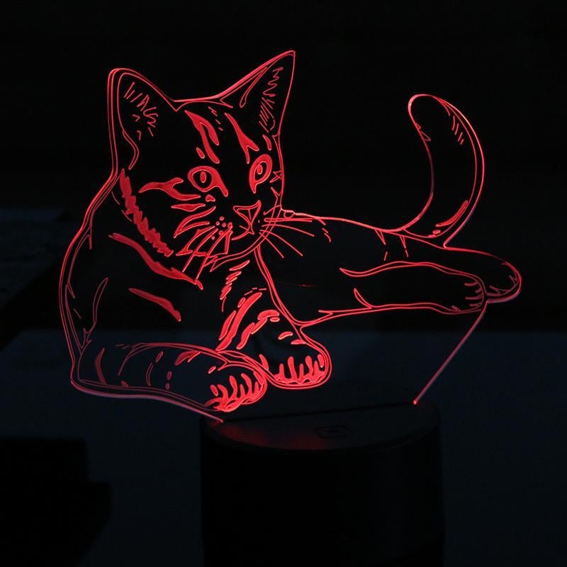 Rynx | Kätzchen Katze LED Nachtlicht