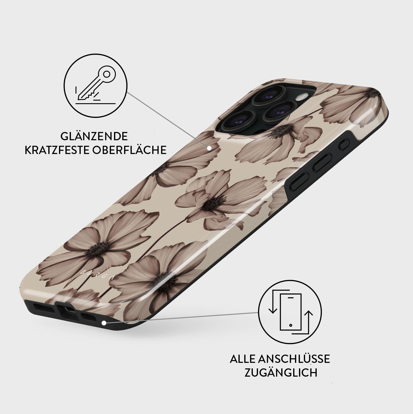 Rynx | Barely Yours - iPhone 15 Pro Max case
