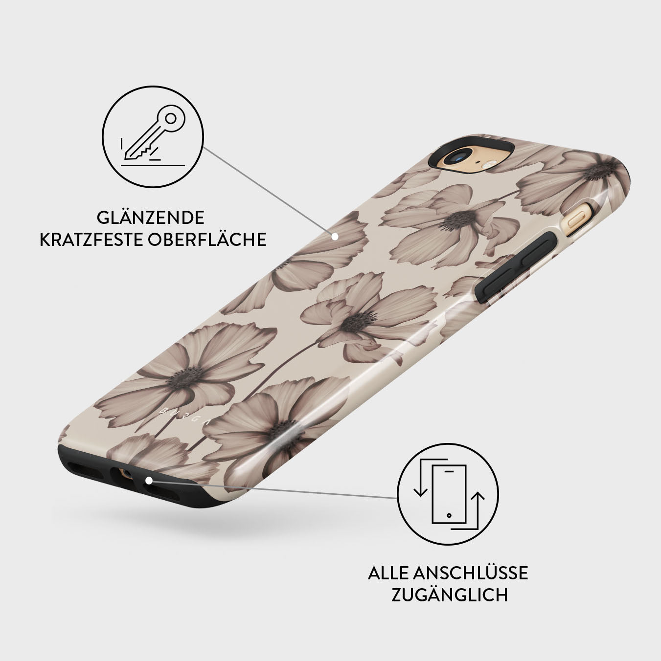 Rynx | Barely Yours - iPhone SE (2020) case