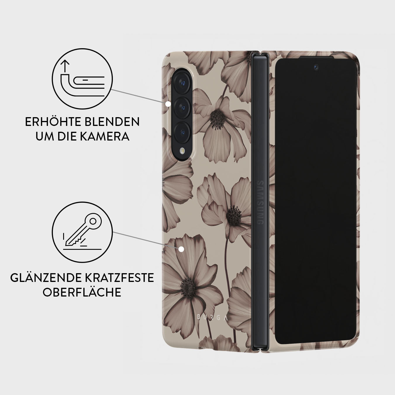 Rynx | Barely Yours - Samsung Galaxy Z Fold 3 Case