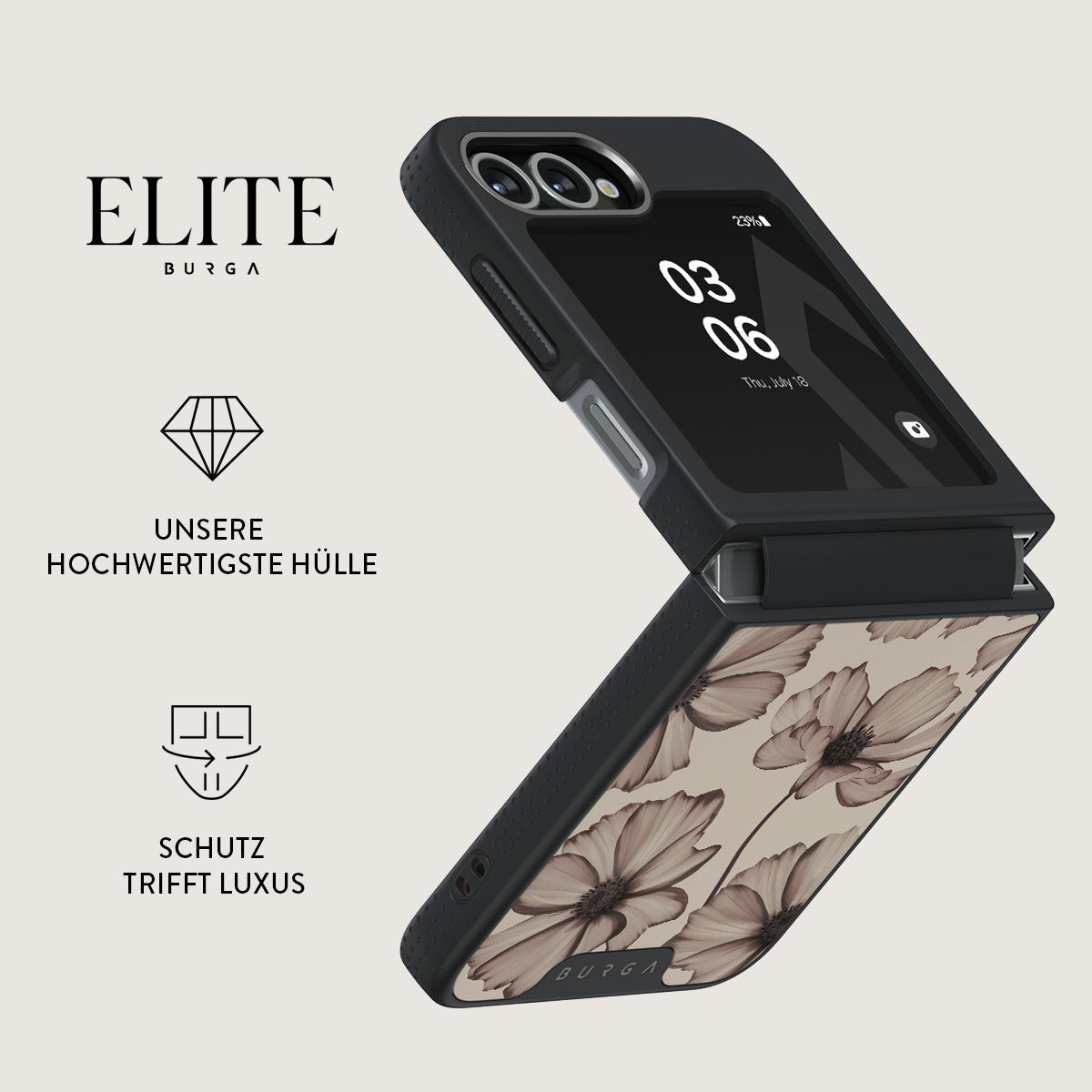 Rynx | Barely Yours - Samsung Galaxy Z Flip 6 Case