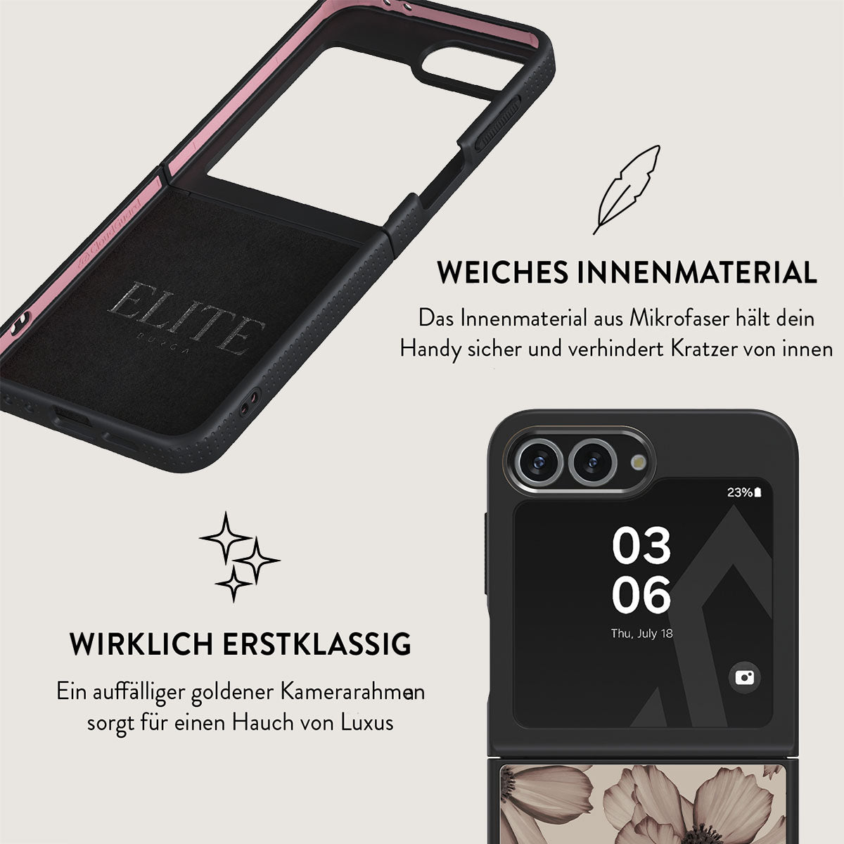 Rynx | Barely Yours - Samsung Galaxy Z Flip 6 Case