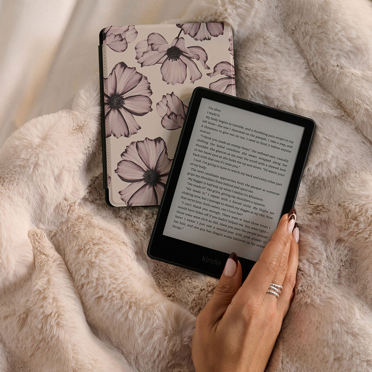 Rynx | Barely Yours - Kindle Paperwhite (11th gen) Case