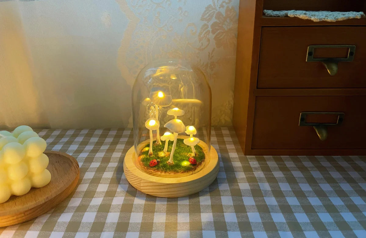 Rynx | - Create your own mushrooms - DIY natural glass - Awaken your creativity