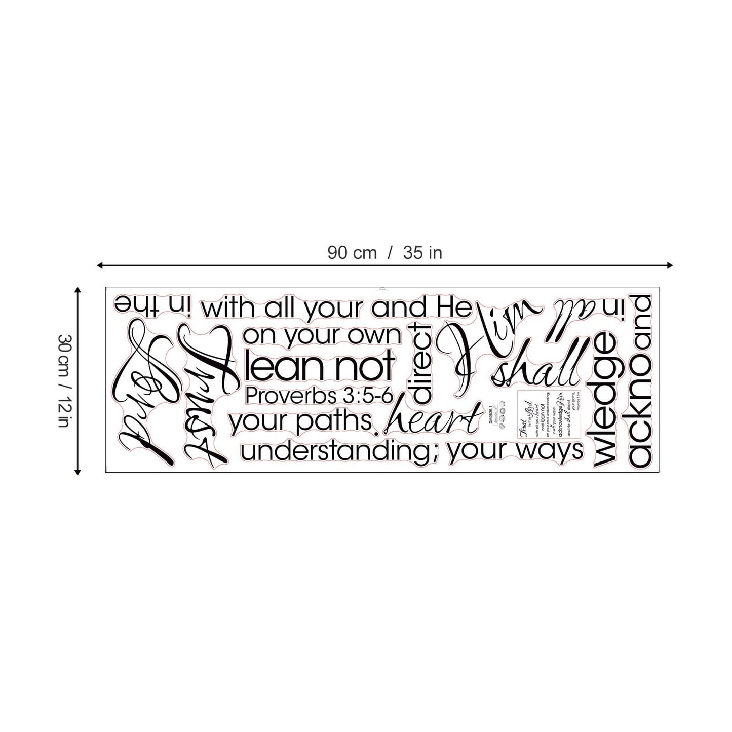 Rynx | The Lord Trust Wall Sticker
