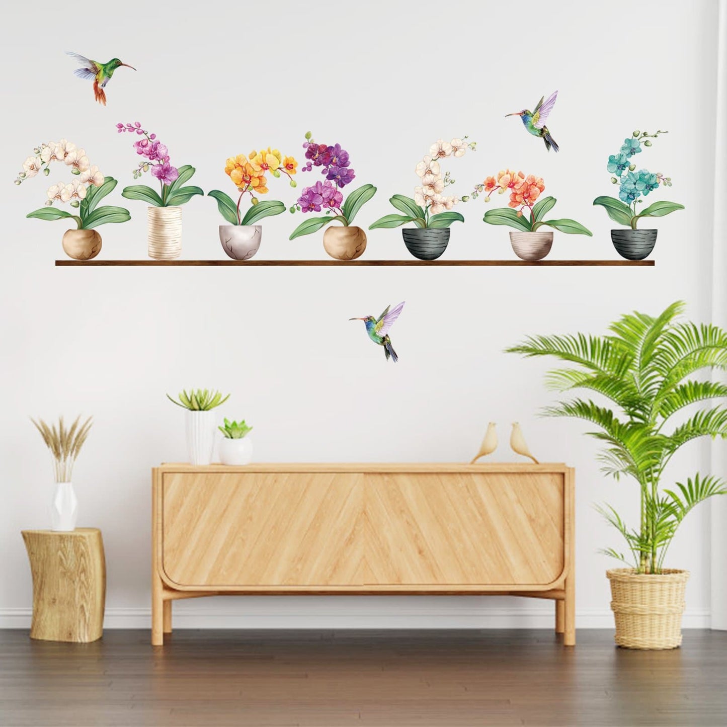 Rynx | Orchid flower wall sticker