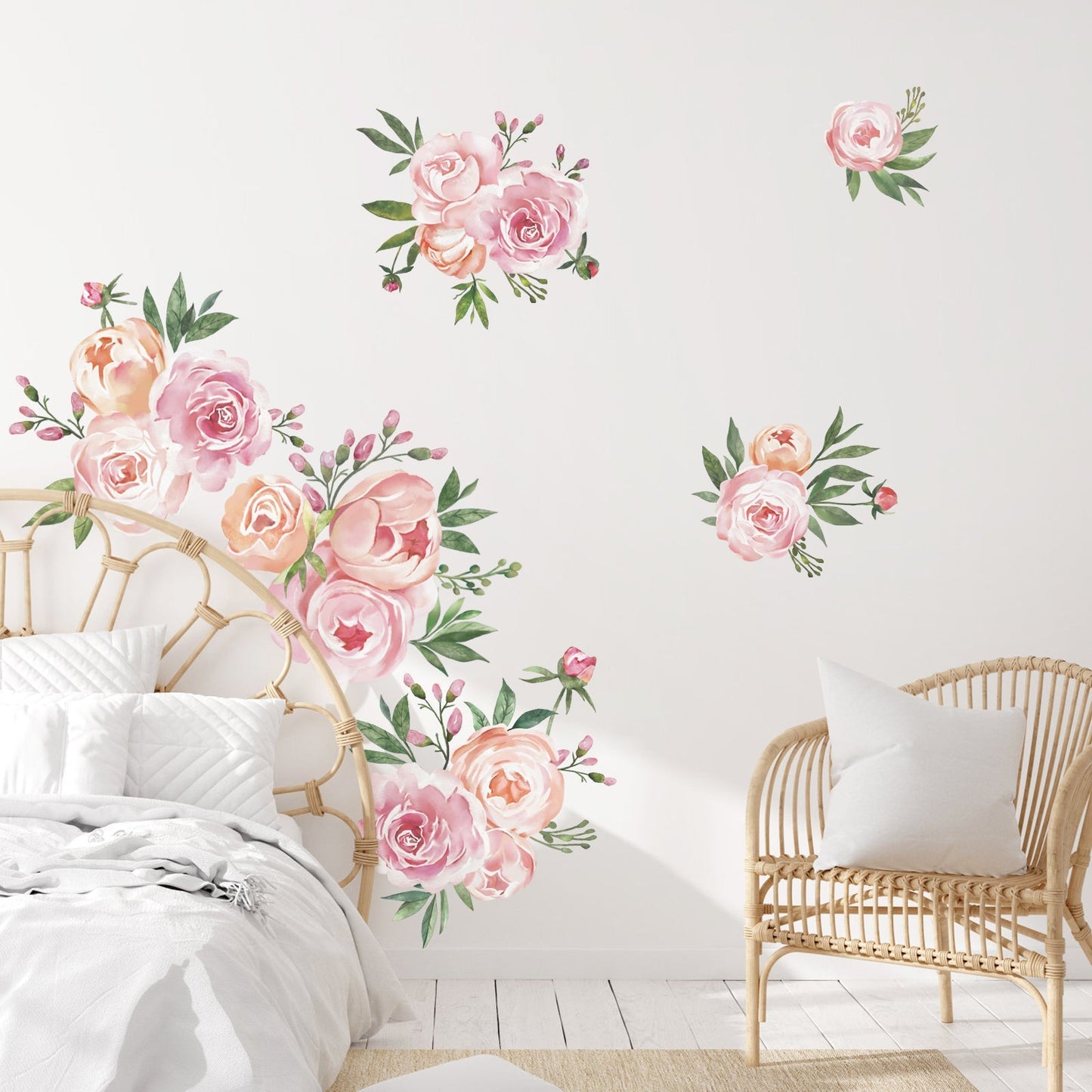 Rynx | Peony Flower Wall Sticker