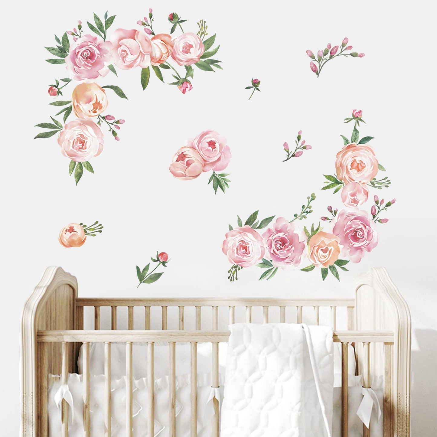 Rynx | Peony Flower Wall Sticker