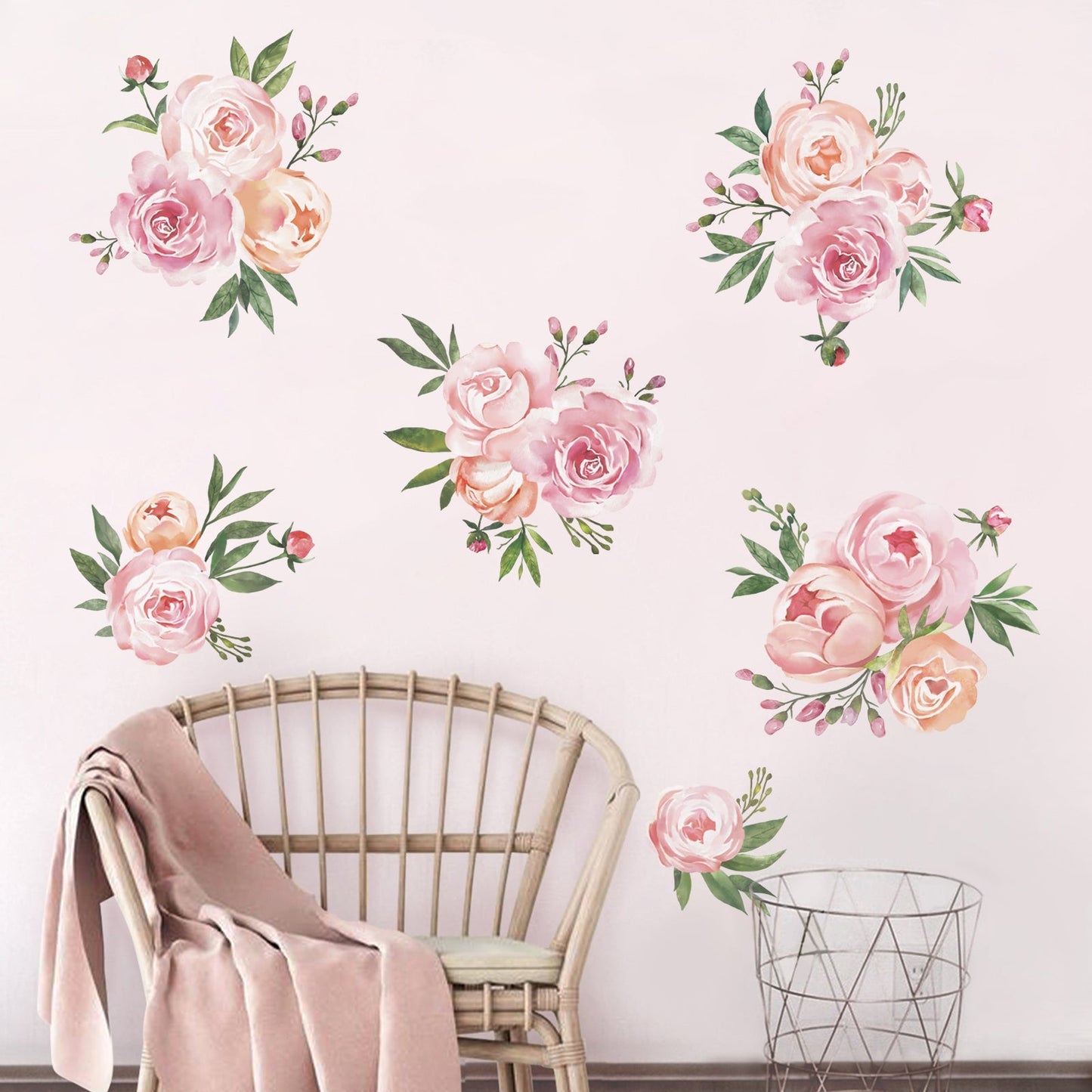 Rynx | Peony Flower Wall Sticker