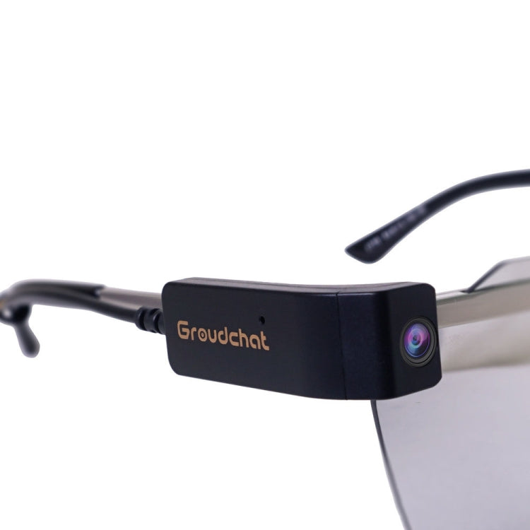 Rynx | Groudchat JP1DV1 1080P HD Smart Camera Mobile Phone USB Live Camera for Glasses Legs, Built-in sound-absorbing and noise-reducing microphone (Black)