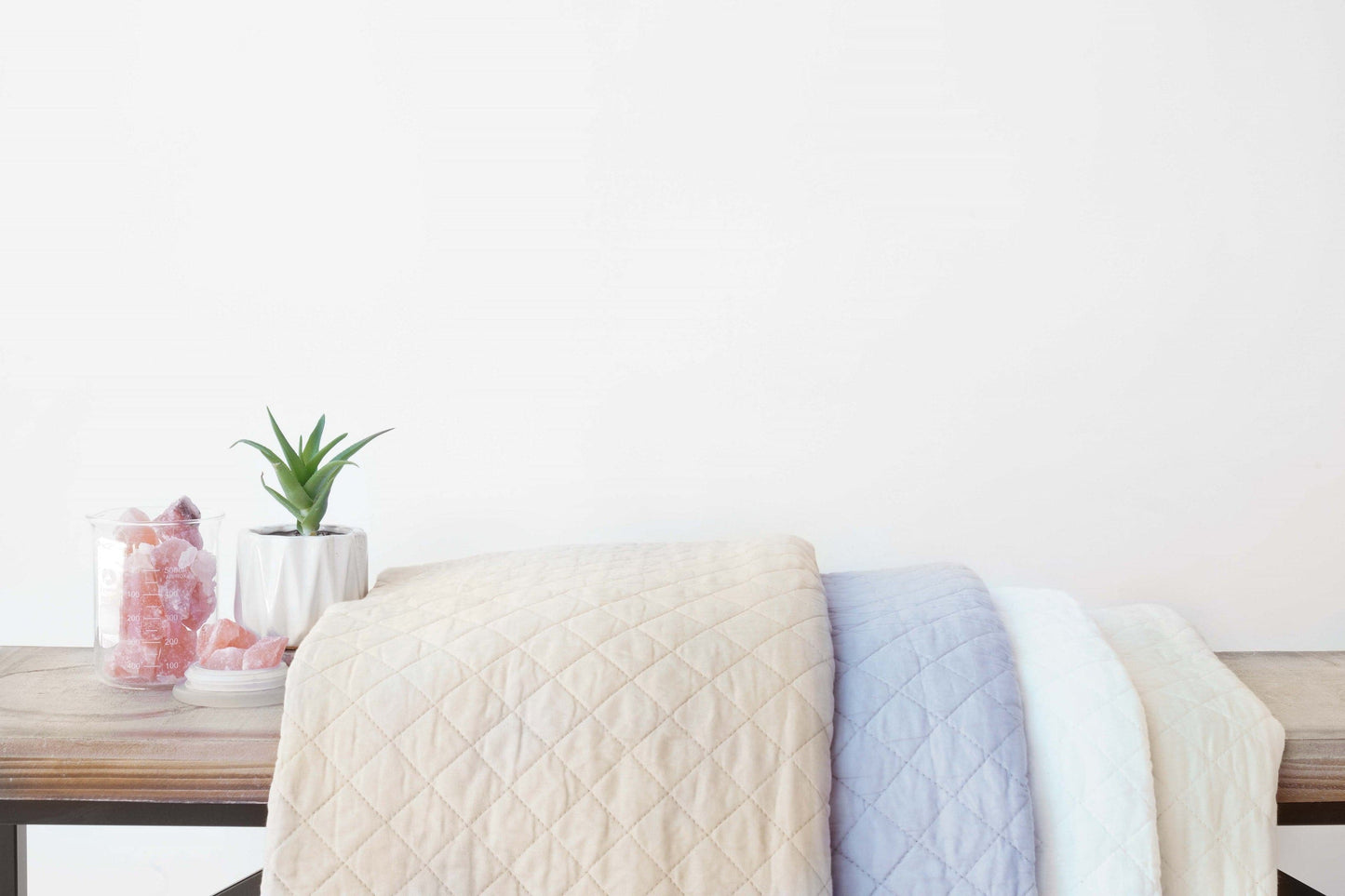 Rynx | Ava Diamond Plus Size Cotton Quilt Set