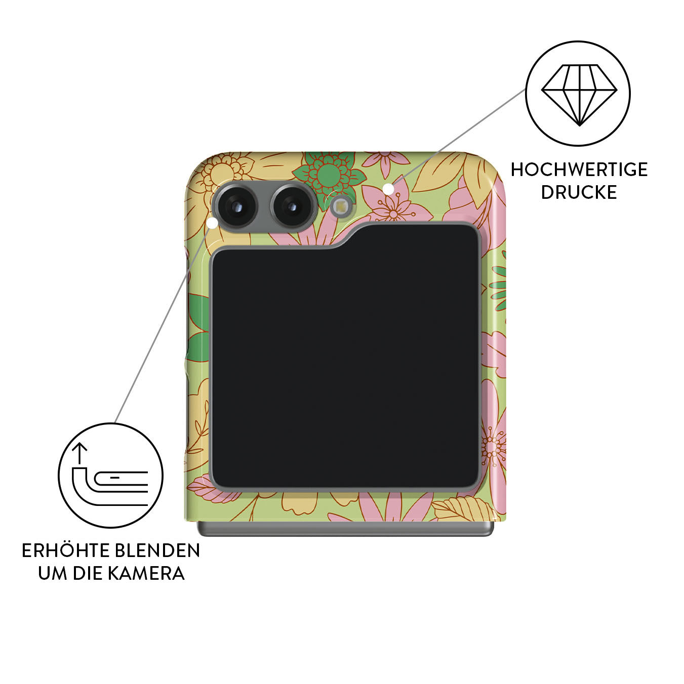 Rynx | Amalfi Coast - Samsung Galaxy Z Flip 5 case
