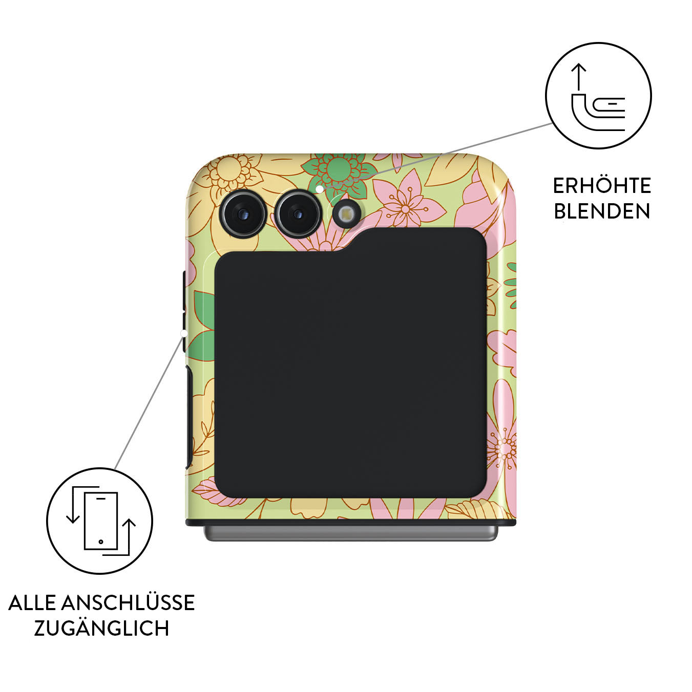 Rynx | Amalfi Coast - Samsung Galaxy Z Flip 5 case