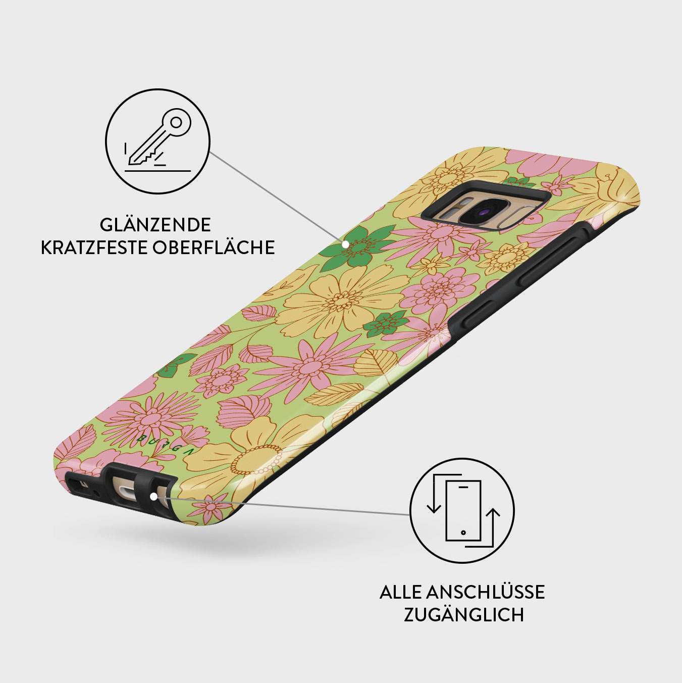 Rynx | Amalfi Coast - Samsung Galaxy S8 Case