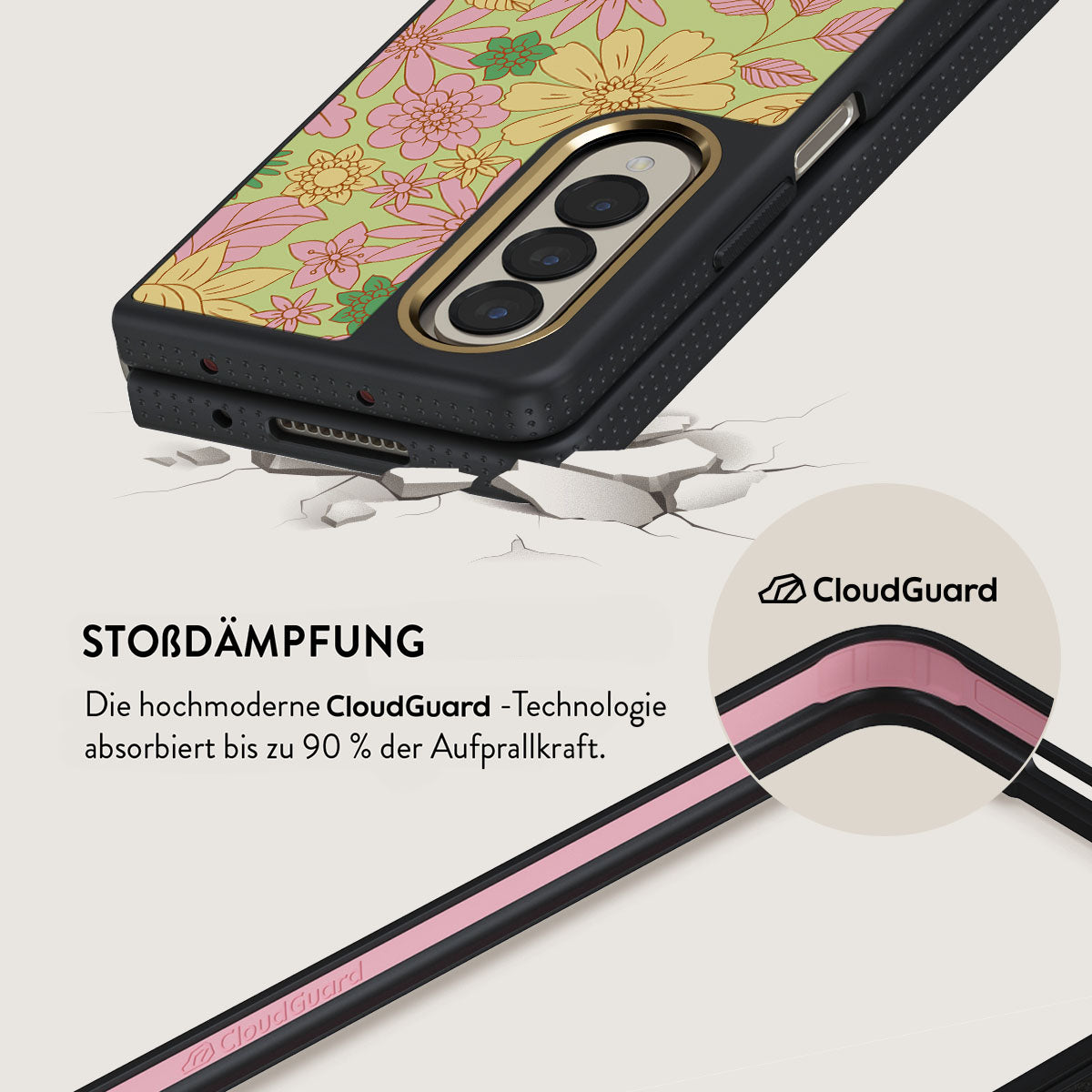 Rynx | Amalfi Coast - Samsung Galaxy Z Fold 4 Case