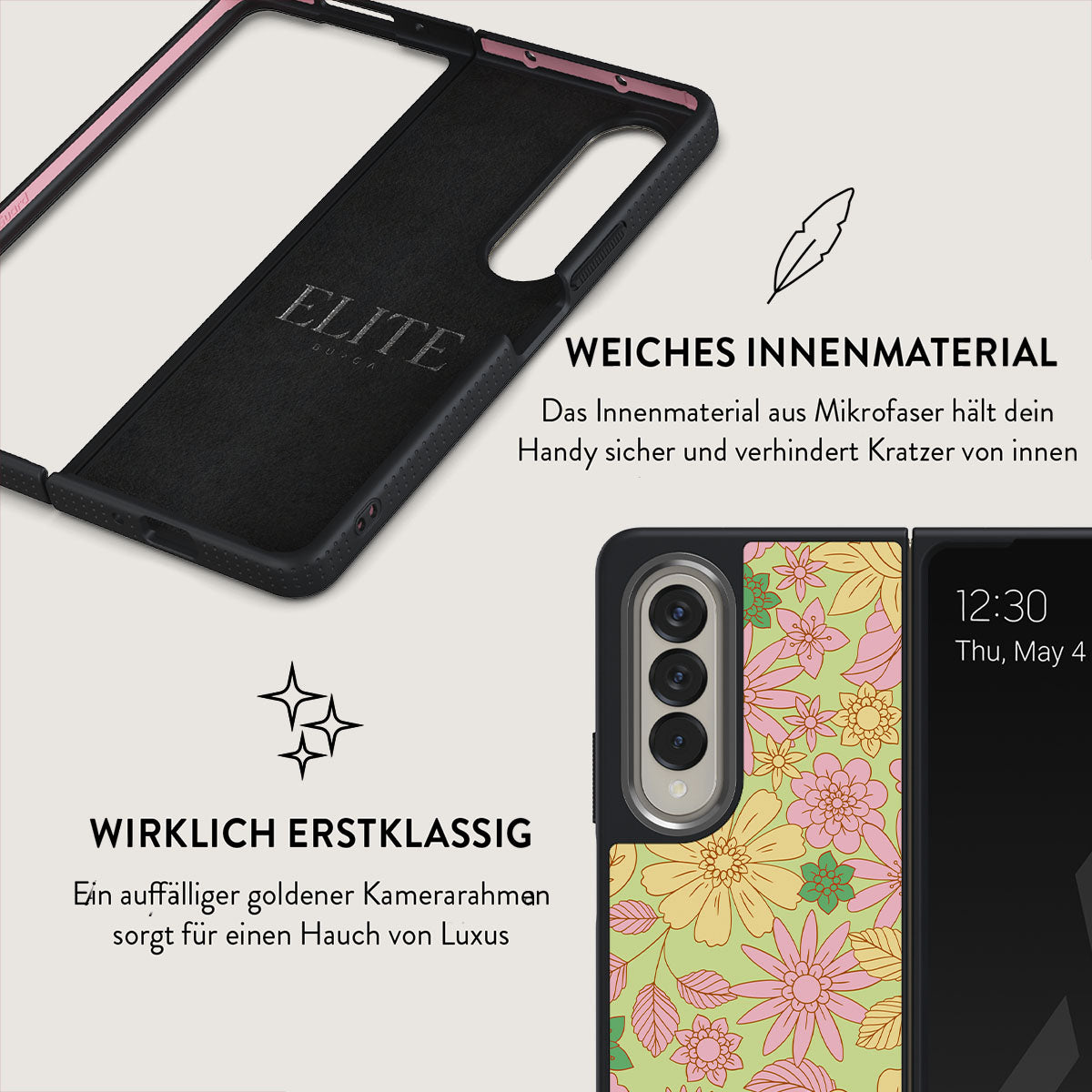 Rynx | Amalfi Coast - Samsung Galaxy Z Fold 4 Case