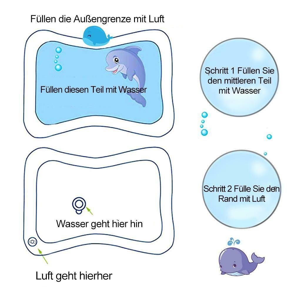 Rynx | Inflatable Water Mat for Babies 66*50 cm