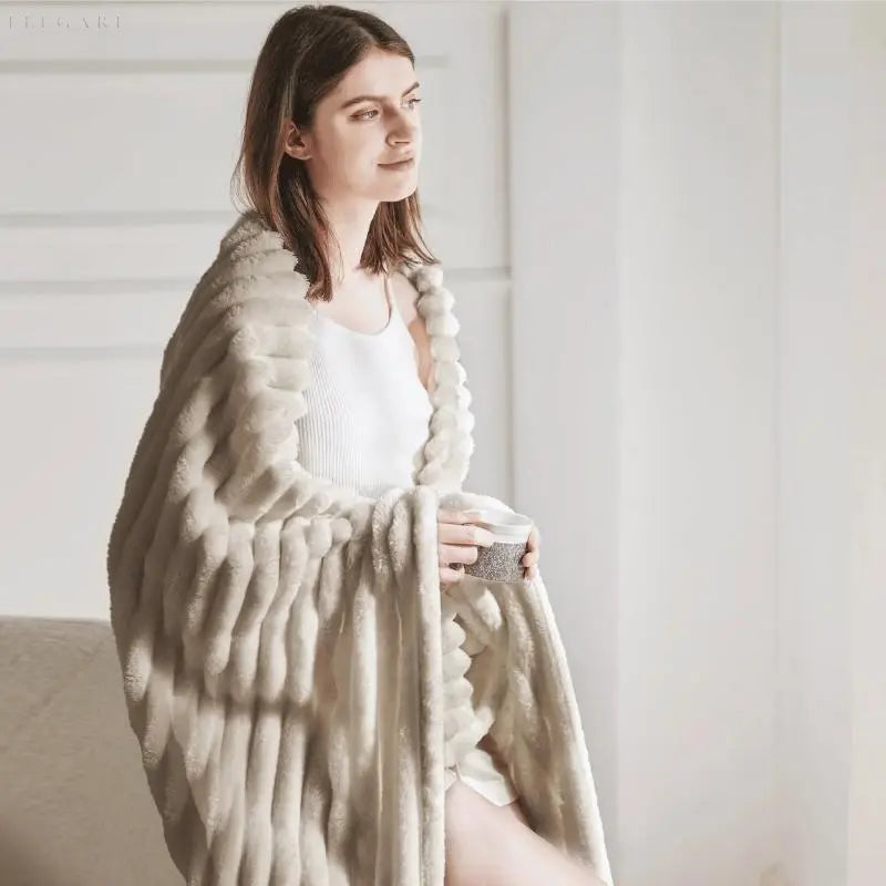 Rynx | NordiNest Plush Blanket