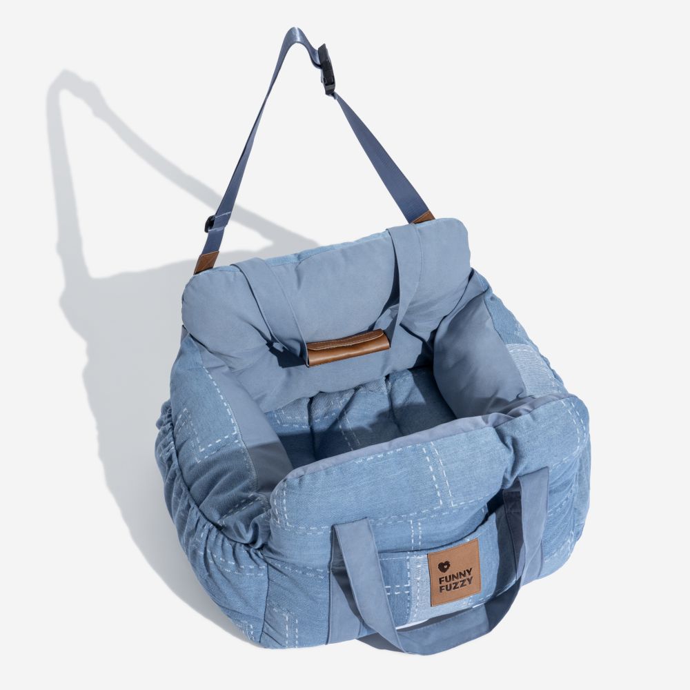 Rynx | time trip pet bolster large dog car seat bed