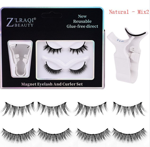 RYNX | High-Quality Magnetic Eyelashes | Easy, Quick, Safe!