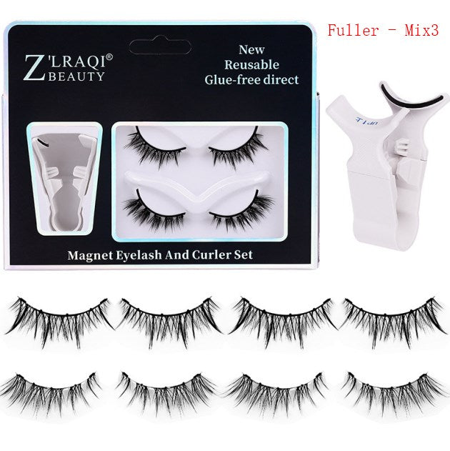 RYNX | High-Quality Magnetic Eyelashes | Easy, Quick, Safe!