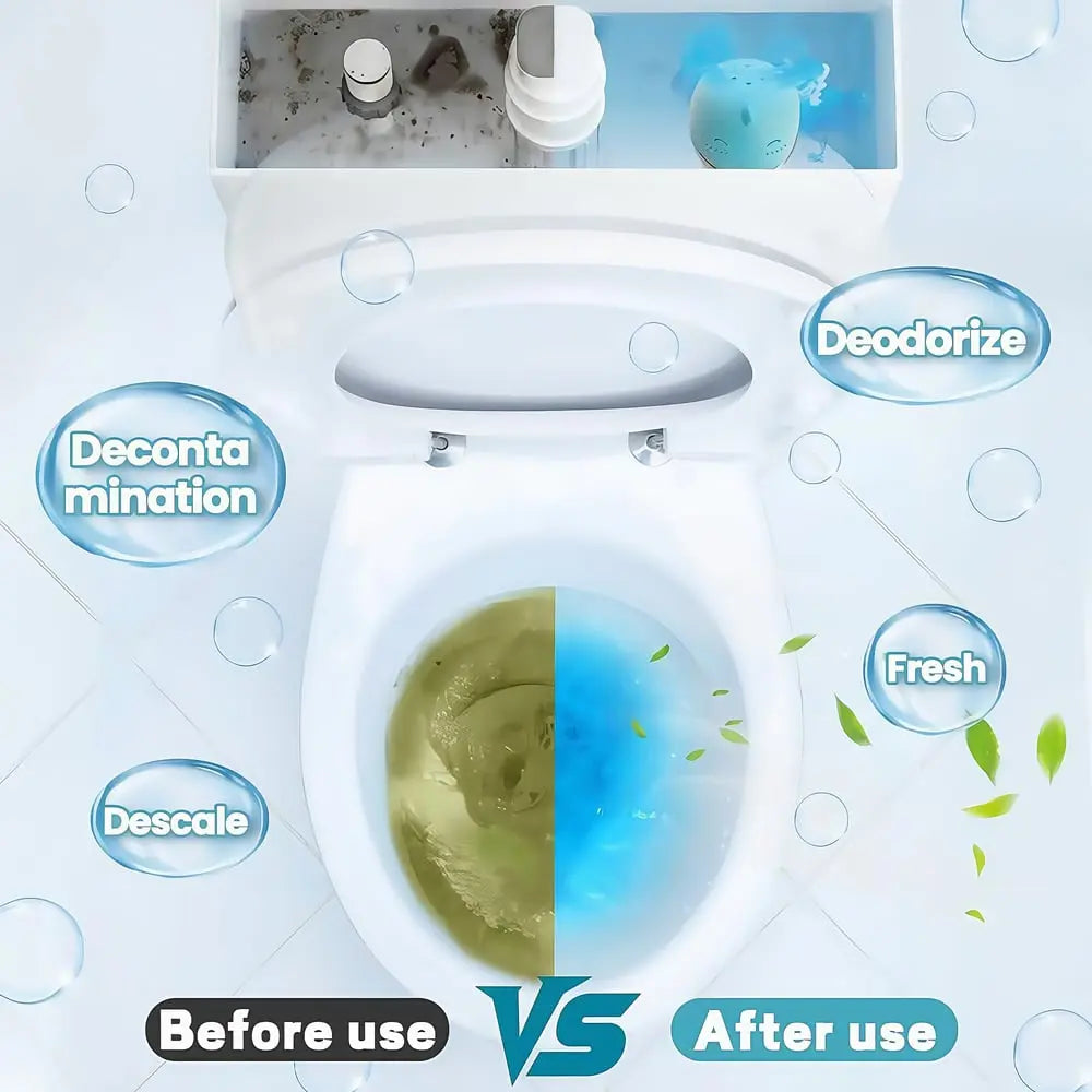 Rynx | Dino Toilet Cleaner & Fragrance Stone – Cleans automatically with every flush