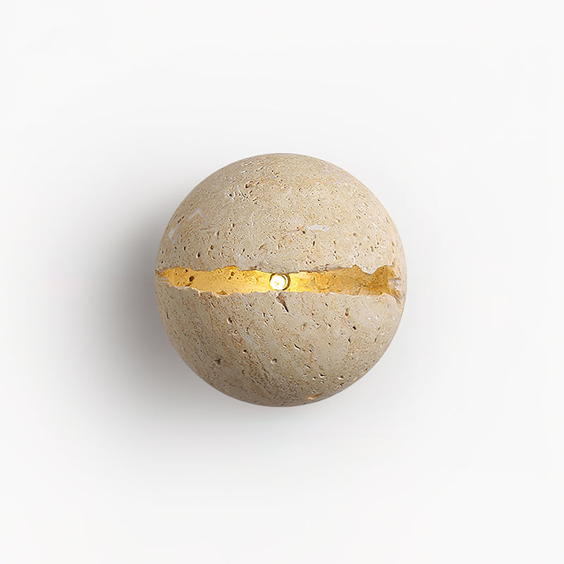Rynx | Dino Egg Stone Wall Lamp