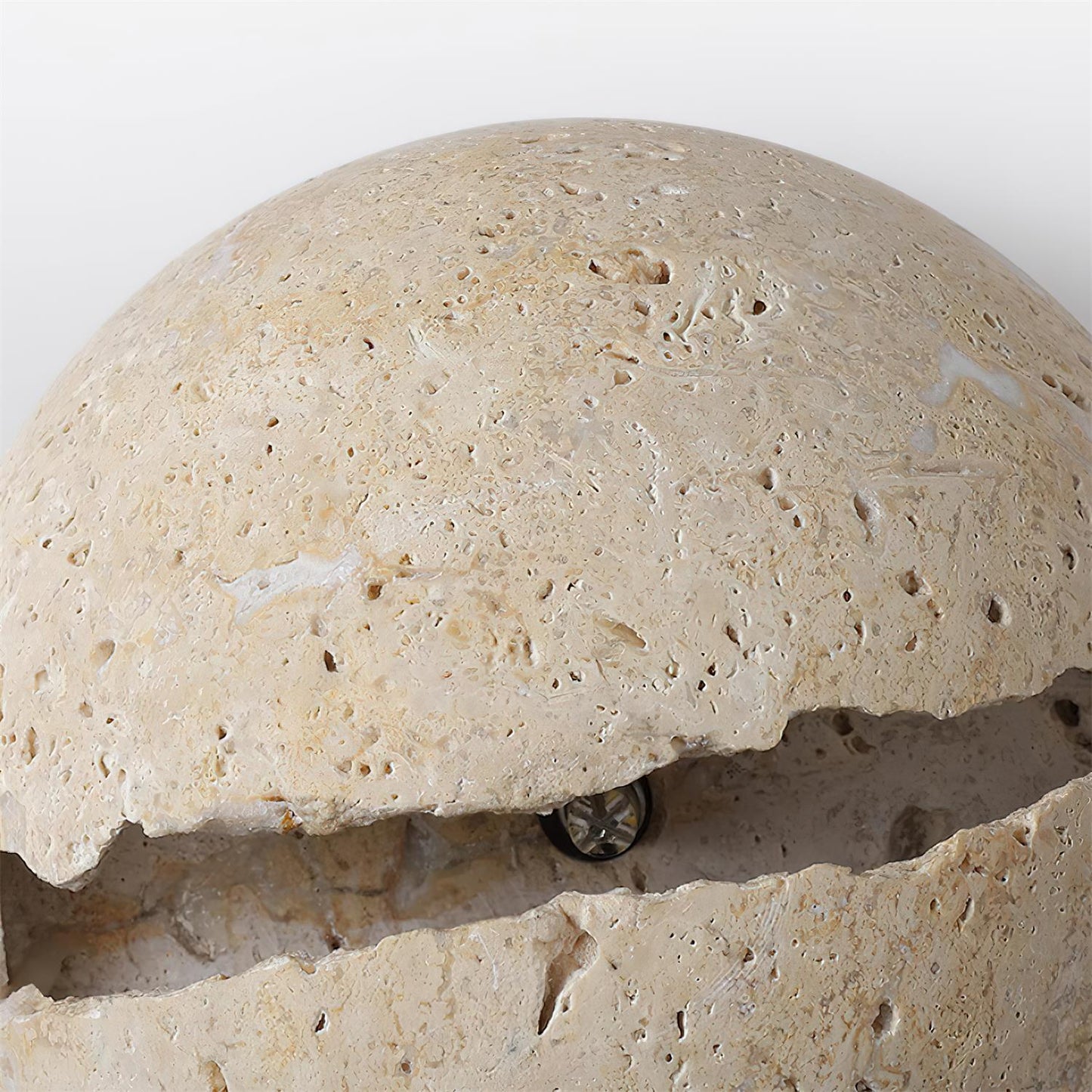 Rynx | Dino Egg Stone Wall Lamp