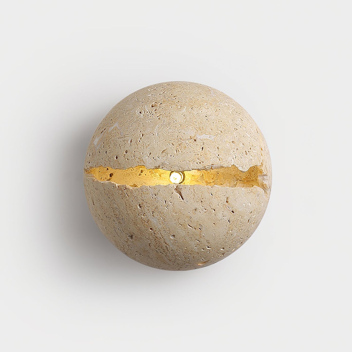 Rynx | Dino Egg Stone Wall Lamp