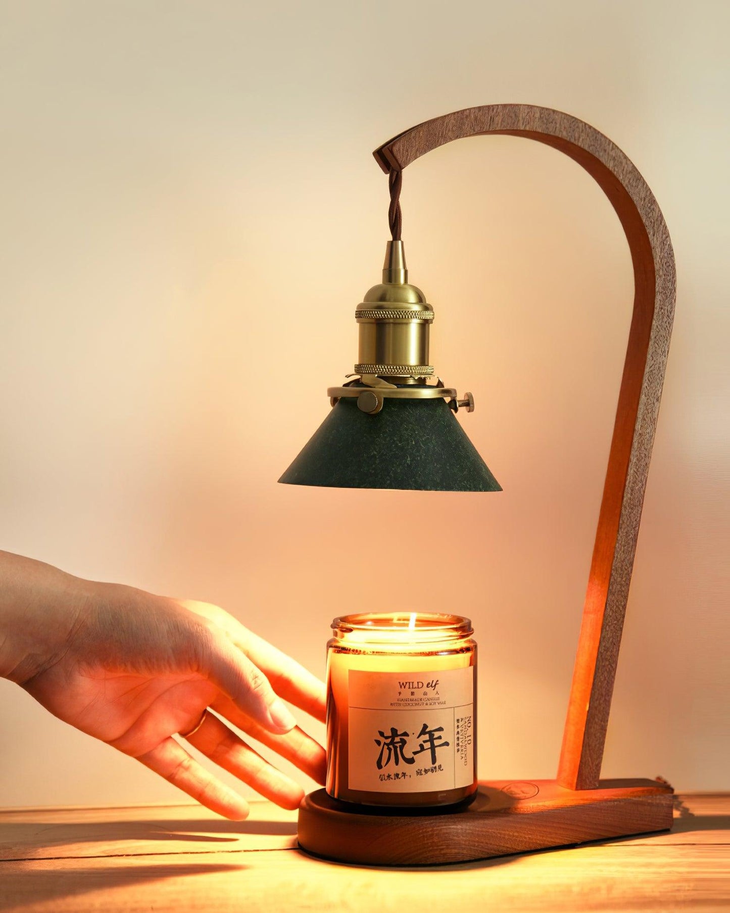 Rynx | Romi Candle Warmer Lamp