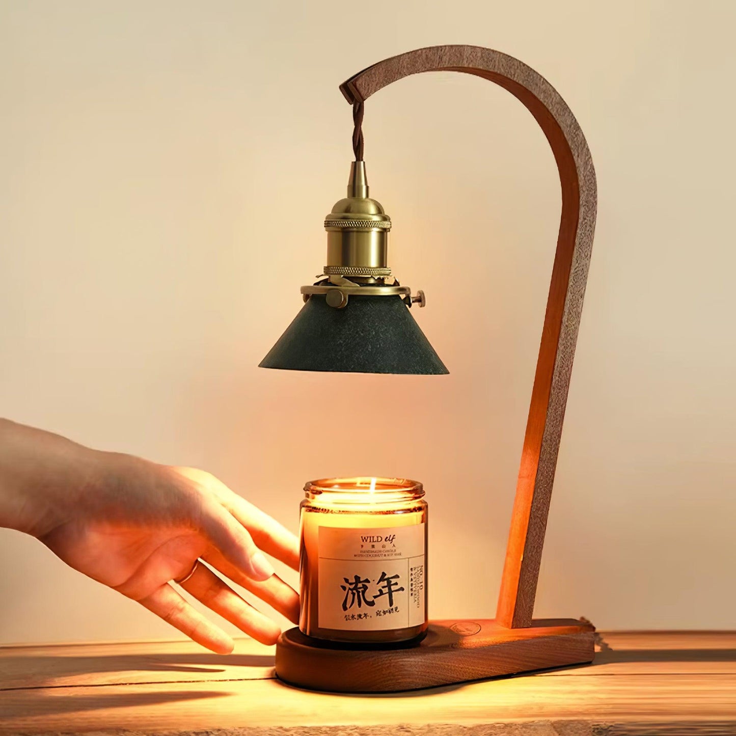 Rynx | Romi Candle Warmer Lamp