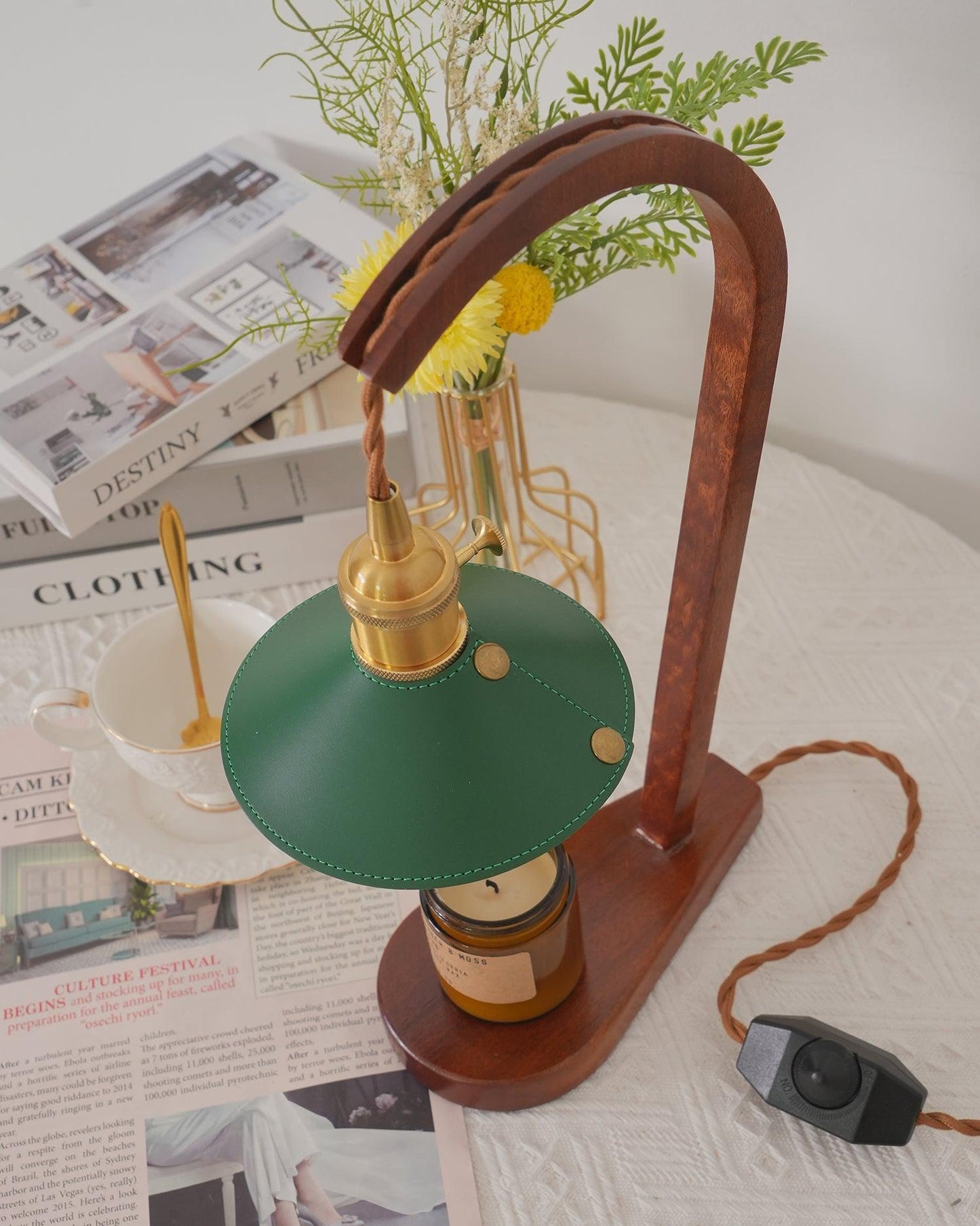 Rynx | Diosa Candle Warmer Lamp