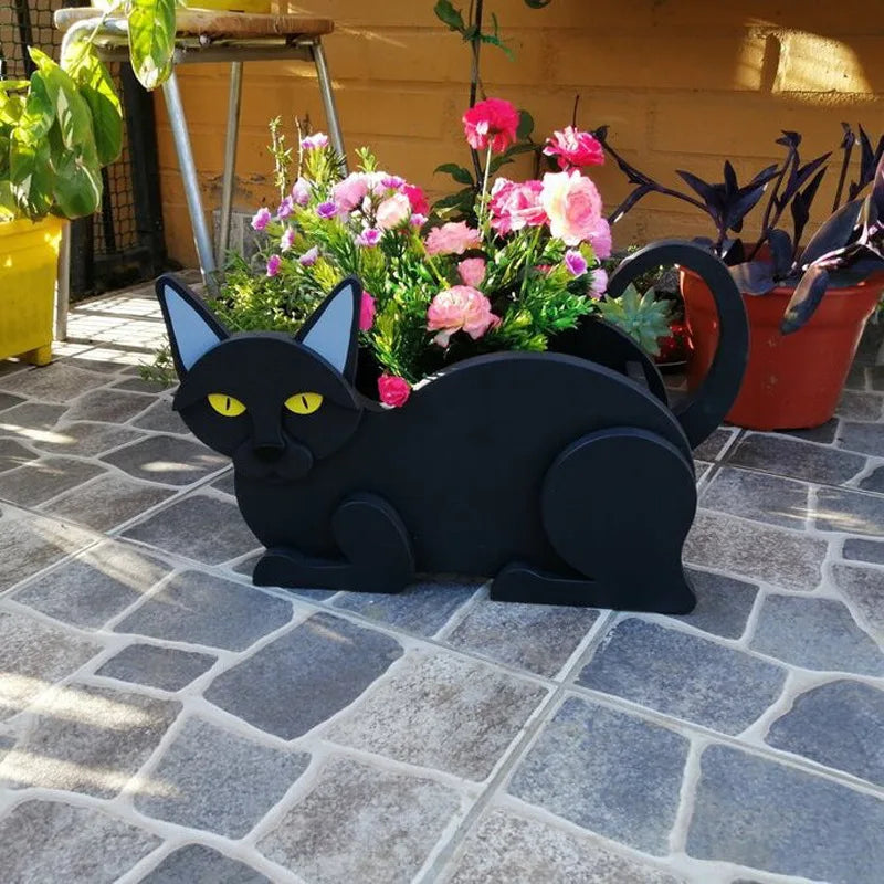 Rynx | Purrfect Plant Boxes – DIY cat-shaped flower pots