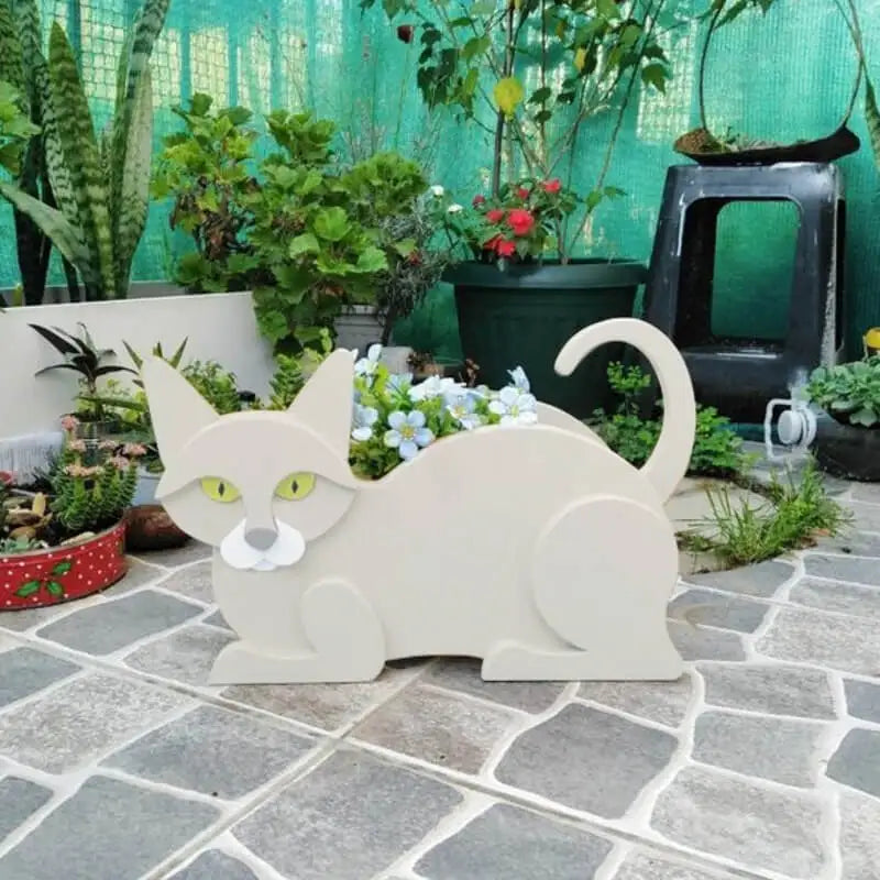 Rynx | Purrfect Plant Boxes – DIY cat-shaped flower pots