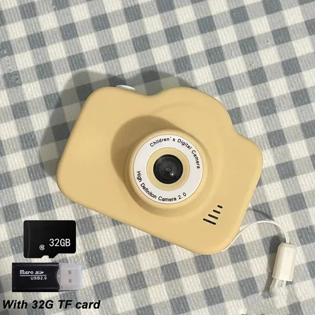 RYNX | Camera for Kids - Capture Adventures Yellow