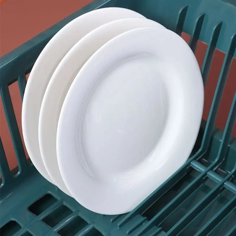 Rynx | Double-layer drying rack for dishes and cutlery – Space-saving solution