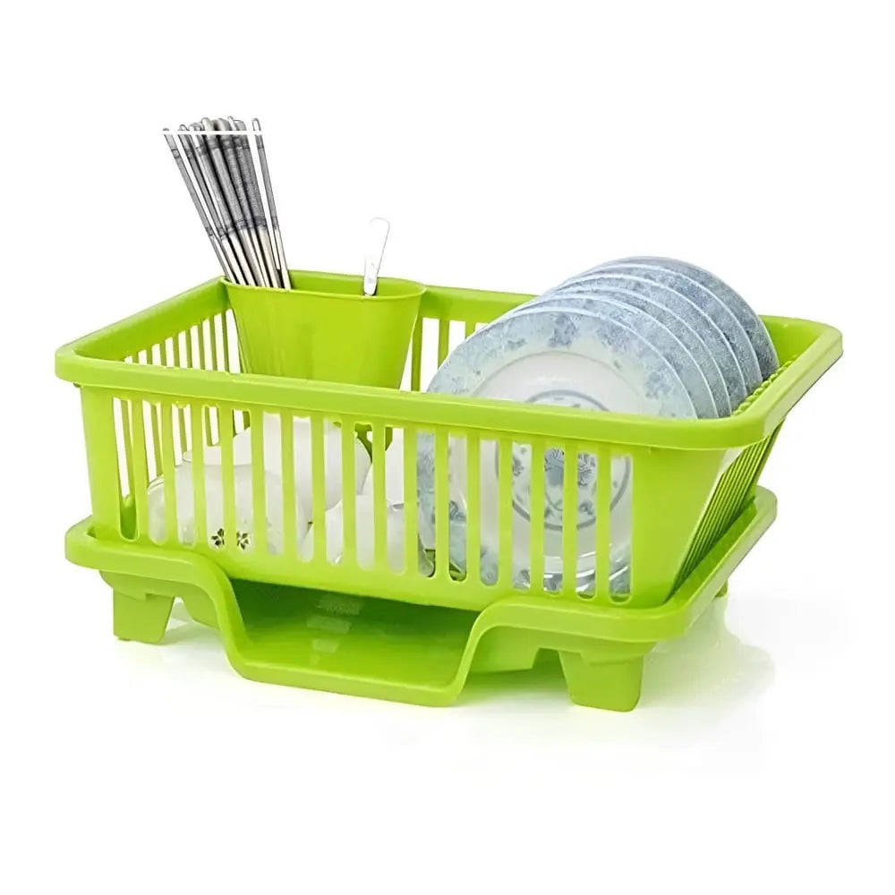 Rynx | Double-layer drying rack for dishes and cutlery – Space-saving solution